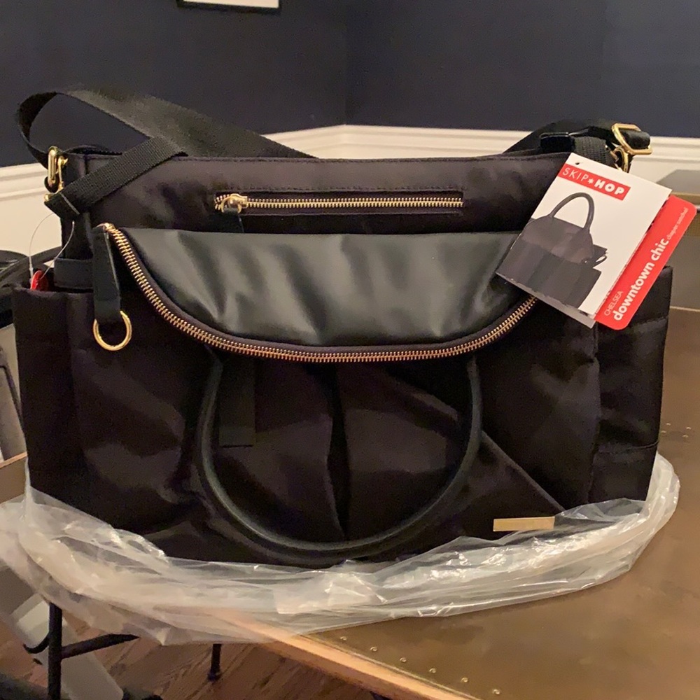 Skip Hop Chelsea Diaper Satchel